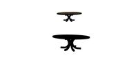 NEWBURY OVAL DINNING TABLE by VINOTI LIVING