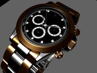 ROLEX DAYTONA 3D Model