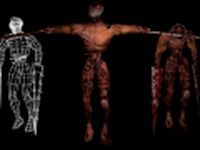 Horror game character 3D Model