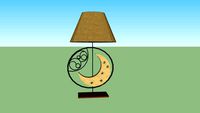 lamp lampara rustica