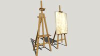 мольберт, easel