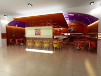 Restaurant 039 3D Model