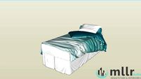 cama solteiro