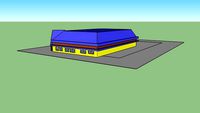 Sketchup Colegio Salesiano Puerto Montt