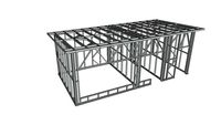 Modulinis namelis 4x8