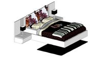 PMR Bed Collection (86).skp (12 MB SketchUp 2015 Model)