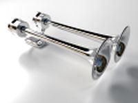 Duplex Trumpet Airhorn 3D Model