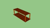 Oscar Laines 20 Sketchup - Estantería