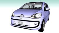 Volkswagen UP! Mercosur Interior Completo