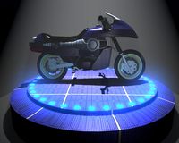 Street Hawk 3D Model