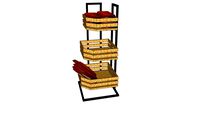 Bread shelf by Hayden