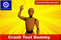 Crash Test Dummy (Color Customizable)