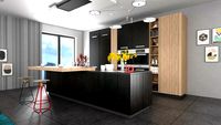 kitchen cabinet no.2 by IDunic