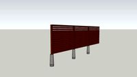 Harvard Street Fence