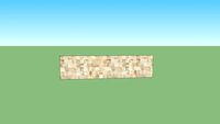 Square Stone 25x103
