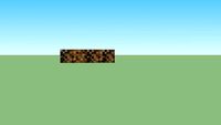 Square Corten 25x103
