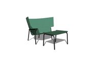 Capo Chair & Ottoman