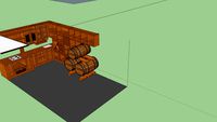 Bucatarie rustica artwood
