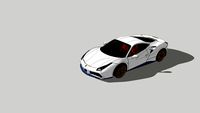 488 gtb 70th anniversary vettura tailor made