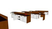 multifunctional cabinet by IDunic