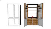 kitchen cabinet1 by IDunic