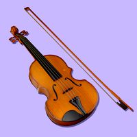 Stylized Violin