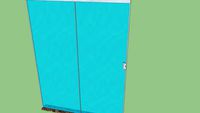 Porta Blindex