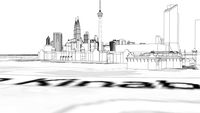 KUALA LUMPUR CITY - CLAY MODEL