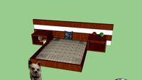 Cama de cachorro