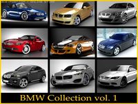 BMW collection vol 1 3D Model