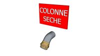 bouche colonne seche