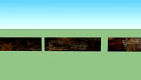Metallo Bronze 25x103
