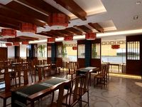 Restaurant 045 3D Model