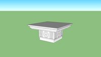 Windsor 3D Printing Asher Benjamin Entablature