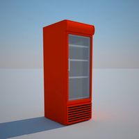 RefrigeratorMAX2011 3D Model