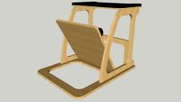 Exochair - pilates