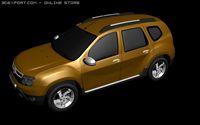 Dacia Duster Laureate 3D Model