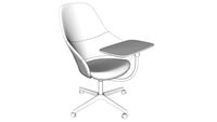Senator Group Ad-Lib Work Lounge Chair with Casters