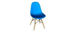 75. silla eames celeste oscuro