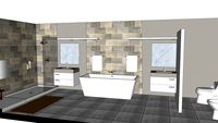 I.D. 8'X21' BATHROOM