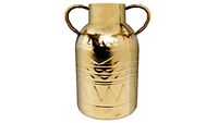 60983 Vase Machu Picchu Handles 19cm