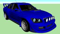 GTA V: Karin Sultan RS 4dr