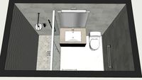 3550 Walton Way - Guest Bath