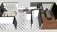 3550 Walton Way - Kitchen