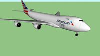 American 747-8F