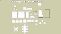 furnitura+fore+SketchUp