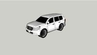 toyota landcruiser v8