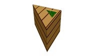right triangle for parklet