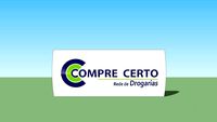Luminoso Compre Certo Médio 2,40m