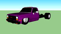 Bagged 1980 GMC C35